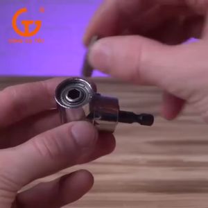 Đầu chuyển hướng mũi bắt vít 105 độ chuôi lục giác gắn đầu vít đầu máy khoan