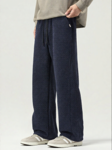 Wood soon | Loose Straight Casual Pants