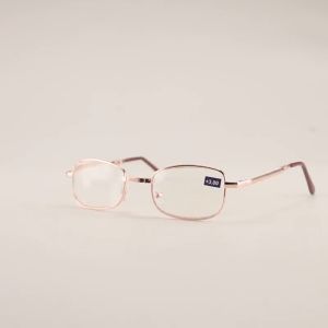 Reading Glasses,Portable Progressive Multi-Focus High Definition Anti-Blue Anti Fatigue Anti-Radiation Foldable Flexible Bendable and Durable Comfortable Nose Pad Design Fine and Soft Texture for Men and Women Eyeglasses