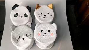 WH-0196 พร้อมส่ง ถุงซักผ้า ถุงซักบรา ถูกถูก ถูกถูก ถูกถูก ถูกถูก สำหรับซักชูดชั้นใน