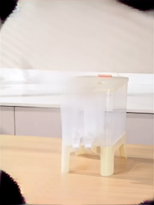 6L Single Dual Tap Juice Beverage Water Dispenser with Removable Base