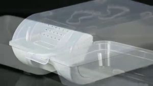 Hộp đựng giày dép bằng nhựa cứng trong suốt