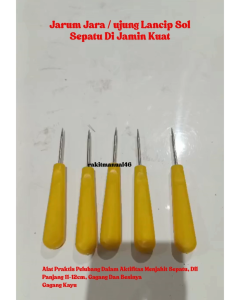 Jarum Jara Ujung Lancip Sol Sepatu Grosir E