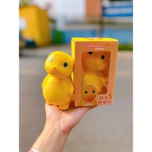 [MUA 2 GIẢM 5%]Squishy Khủng Long Nailong Pokemon Hờn Dỗi Có Hộp Đựng Đồ Chơi Bóp Tay Cho Bé