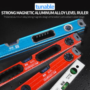 Spirit level 100cm Leveling Tool Aluminum Spirit Leveler Bubble Level Box Spirit Level