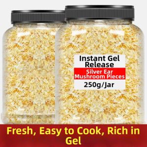 Dried Wild Fresh Freeze-Dried Easy-to-eat Snow Fungus