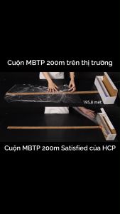 Lõi Màng Bọc Thực Phẩm PE SATIS 30cm x 400m Không Chứa Chất Phụ Gia Gây Hại Sức Khỏe Dùng Được Cho Lò Vi Sóng