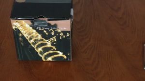 Raya Solar 10M 100LED PVC String Light Outdoor Waterproof Garden Christmas New Year Tree Decorations Lights Wedding Garland Solar Rope Fairy Lamp Lighting Copper 套管灯/树灯/装饰灯