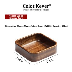 Compartmentalized Tray Snack Plate