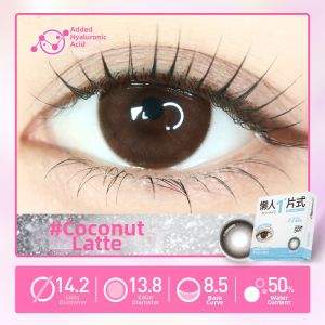 Obalen | Color Student Daily Disposable Contact Lenses