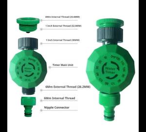 Mechanical Timer Garden Irrigation Adjustable Two-Hour Timer Irrigation Controller Faucet Water Pipe