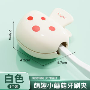 Portable Travel Toothbrush Holder with Dustproof Cover Protective Cap Storage Box Toothbrush Head Protector Case Organizer