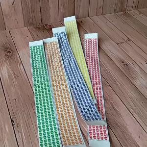 Termurah Stiker Turet Teleskop Stiker Penanda Jarak Anti Air Bisa COD