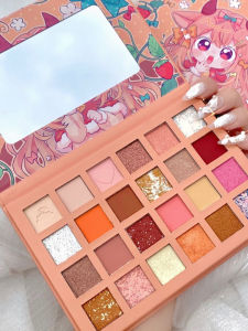 MONLEYTA | New 2025 Eye Shadow Palette Beauty Makeup Highlight Shimmer Cheekbone Contouring All-In-One Disk Waterproof Sweatproof Long-lasting