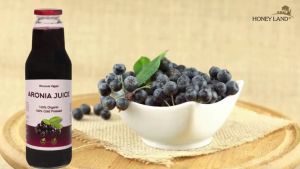 Jus Aronia Organik 750ml (Organic Aronia Juice 750ml)