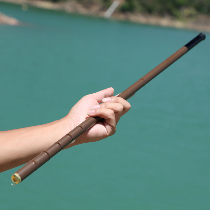 [COD]Fishing Rod Portable Super Hard Telescopic Strong Hand Rod 2.7m/3 ...