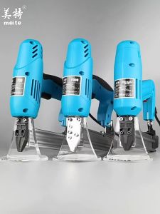 1800w Electric Stapler Gun With Duo-Fast Free 3000pcs 1008j Staples Nail Gun Woodworking Tool Mesin Paku Eletrik