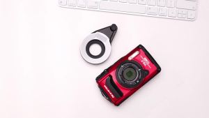 JJC | JJC FD-1 Flash Diffuser for Olympus Tough TG-7 TG7 TG-6 TG6 TG-5 TG5 TG-4 TG4 TG-3 TG3 TG-2 TG2 TG-1 TG1 Macro Photography