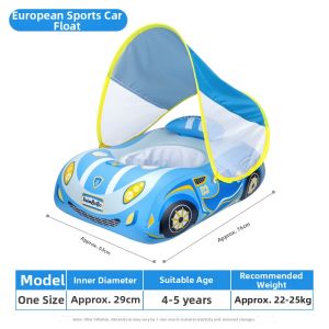Children Inflatable Swimming Ring