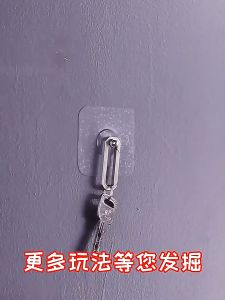 【Woody】 Hook Nail Punch-Free Screw Stickers Photo Frame Holder Rack Wall Decoration Hanger Self-adhesive Painting 无痕挂钩 墙壁挂钩
