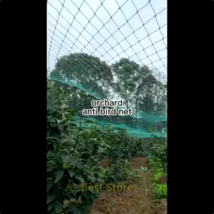 Free Rope Net for Chicken Net 100 Meters 8ft Fish Net for Fishing Net Lambat Garden Net Range Net