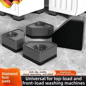 WEVOLA | Non-slip Shockproof Elevating Washing Machine Base