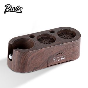 BINCOO Coffee Tamper Base Coffee Machine Storage Base Espresso Coffee Filling Base Coffee Equipment 51MM/58MM