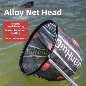BAIXITANG | Anti-hook Fishing Net Aluminum Alloy Black Pit Competitive