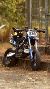 Desain & Pemasangan Stiker KLX Bf-DTracker-CRF150L-WR155/Gordon Full Body