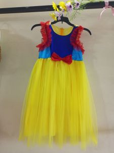 váy công chúamua váy công chúa cho bé được tặng kèm thêm cài tócsize 2_10  vải đẹp may cẩn thận tỷ mỉ  mặc thoải mái không gây châm chích dặm ngứa