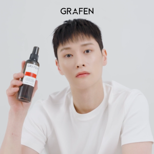 [GRAFEN] Jeju Sea Water Spray 210ml [Styling Fixer Wet Hair 100% Freesia Refracta Extract]