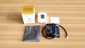 Tensimeter Digital Kemenkes Taff Omicron Pengukur Tekanan Darah / Tensi Darah Original Sphygmomanometer Dengan Suara Akurasi ± 3Mmhg - Lazada