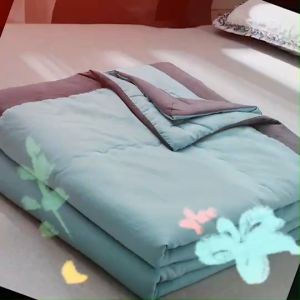 ผ้าห่ม ผ้านวม ผ้าห่มสีพื้นรุ่นหนากว่า 5ฟุต 6ฟุต และ 7ฟุต ผ้าฝ้าย ผ้าCottan ใยสังเคราะห์