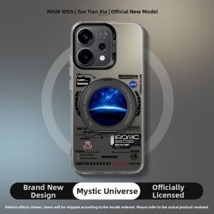 With Stand Full Protection Magnetic Reno 15 Case