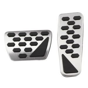Stainless Steel Car Pedals for Jeep Wrangler JL 2018-2020 Accelerator Brake Pedal Cover Pads Parts Accessories