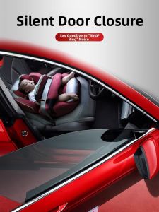 MONLEYTA | Car Door Seal Strip Soundproof Double Layer Full Vehicle B-Pillar Front Hood Trunk Windproof Truck Accessories Rubber Weatherstrip