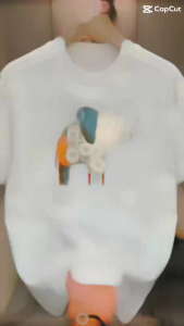 LC.TRADING เสื้ดยืดเเฟชั่นใหม่ ลายช้าง พิมพ์ลายกราฟิก สกรีนเเน่น เนื้อผ้าใส่สบาย ระบายอากาศได้ดี ส่งด่วน ส่งไว B0206