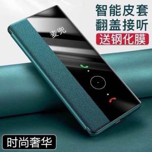 Premium Leather Flip Cover Style Phone Case for OPPO R11 R11S R11PLUS R11SPLUS R15 Dream Edition R17 Full Protection Anti-Fall Men Women New Model Business Simple Luxury
