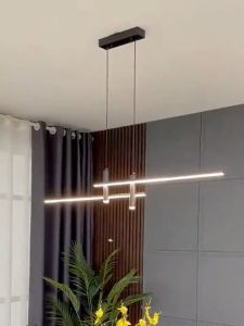 【RNG-Lighting】 Dining Light Drop Light Kitchen Light Bar Counter Hanging Light Tricolor Chandelier Modern Design Pendant Light Ceiling Light