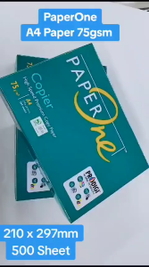 Lapak Gadis HVS ECERAN A4 / F4 Merk PAPERONE Tersedia 1Rim