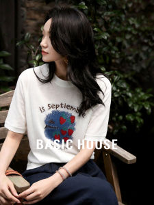 Basic House | Strawberry Style Summer T-Shirt