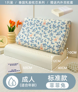 หมอนยางธรรมชาติสำหรับเด็ก 6 ขวบขึ้นไป หมอนยางพาราแบบทรงสี่เหลี่ยมสำหรับเด็กอนุบาลและนักเรียนประถม หมอนฤดูใบไม้ผลิ ฤดูร้อน ฤดูใบไม้ร่วง ฤดูหนาว สำหรับผู้ใหญ่และเด็ก