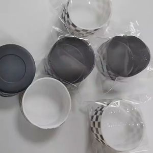 Boot Sleeve Cover Silicone Alas Tumbler Tyeso Botol Minum Tumblr Karet Silikon Motif Kotak Hitam Putih Anti Slip