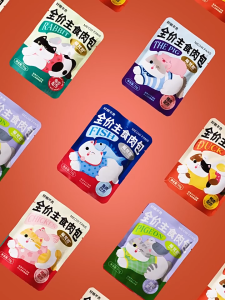 Meow Fans Pouch Daging Lengkap /Meow Fans Complete Nutritional Meat Cat Pouch 70g/喵梵思全价猫主食营养肉餐包 70g