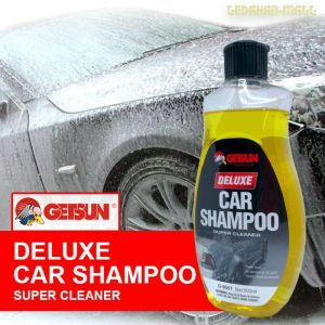 [ READY STOCK ] GETSU DELUXE  SHAMPOO KERETA SUPER CLEANER 500ml