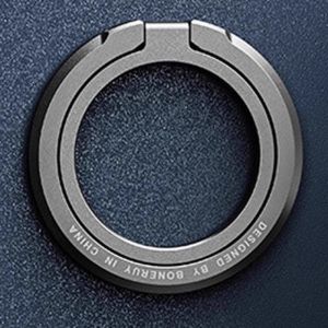 RQZN | Magnetic Mount Ring Kickstand 360 Degree Rotating Desktop Stable