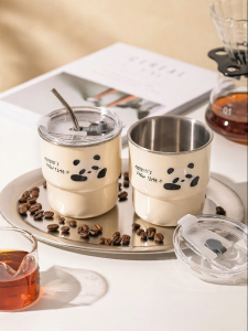 MODERN SWEETHOME | Coffee Straw Cup for Home and Office