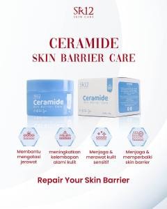 Ceramide moisturizer cream
