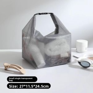 MONLEYTA | Waterproof Fitness Swimming Large Capacity Binding Bag Mens Clothing Outdoor Travel Dry Wet Separation Wash Bag Storage Bag