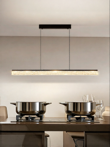 DGY | Minimalist Luxurious Long Strip Dining Light